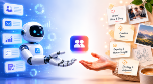 AI Marketing Agents: What to Hand Over and What to Keep Human